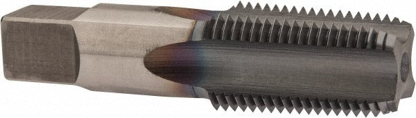 HERTEL Hertel R127553C-S Pipe Tap 1/2-14 Nptf 4 Flute Hss Ticn
