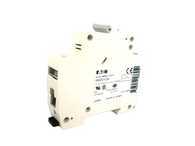 EATON Eaton WMZS1C08 Miniature Circuit Breaker 8 A (1 Pole) FAZ-C8-1-SP