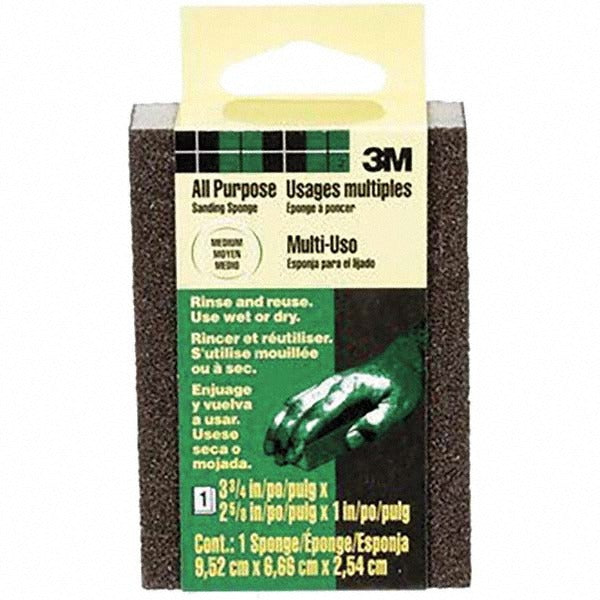 3M 3M 7100237077 Sanding Sponge Medium Grade