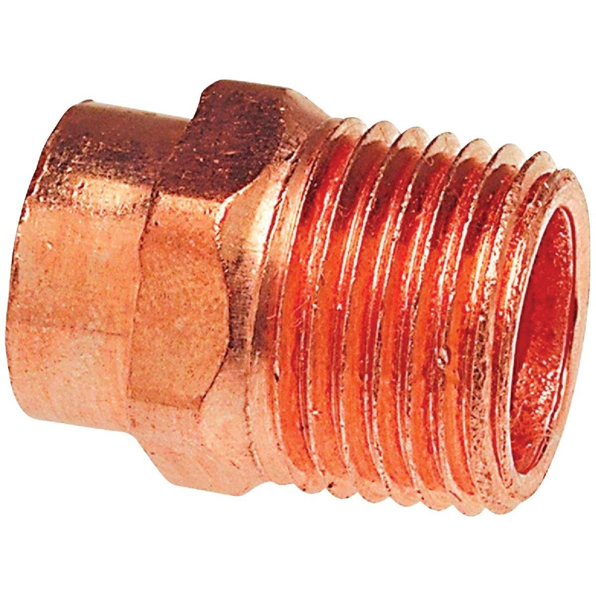 NIBCO Nibco W01240D 3/4 in. Male Copper Adapter Each