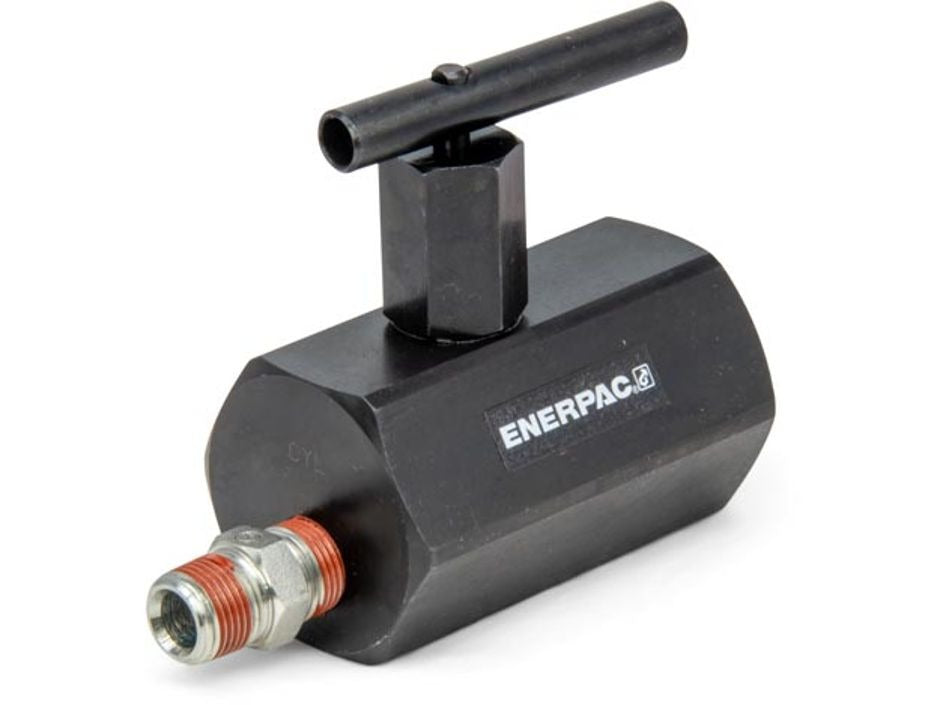 ENERPAC Enerpac v-66 Check Valve with Built-in Relief Valve