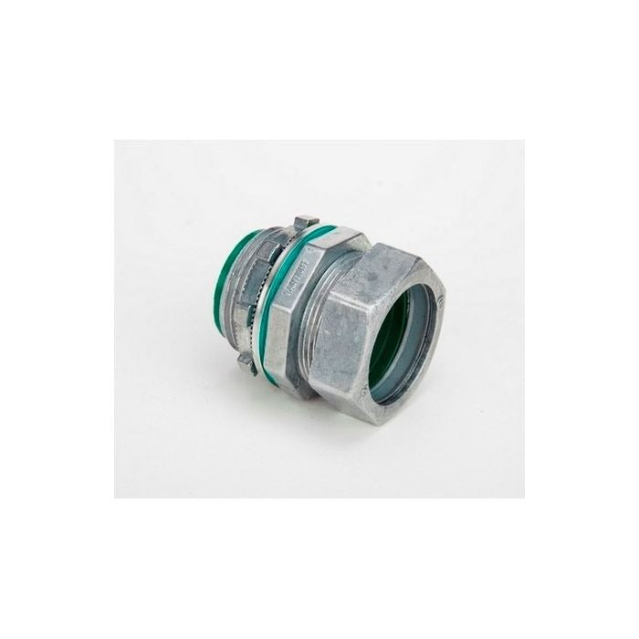 BRIDGEPORT FITTINGS Bridgeport Fittings 252-RT2 Raintight Compression Connector 1 in EMT Conduit