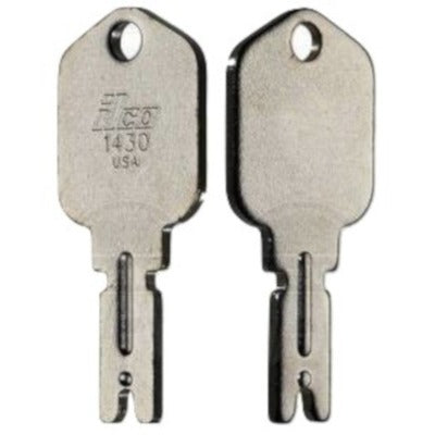 ILCO Kaba Ilco Corp 1430 Forklift Key Blank 10 Pack CLF-1