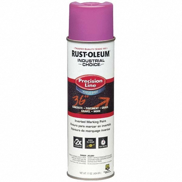 RUST-OLEUM Rust-oleum 1868838 Safety Purple Marking Paint 17 Oz