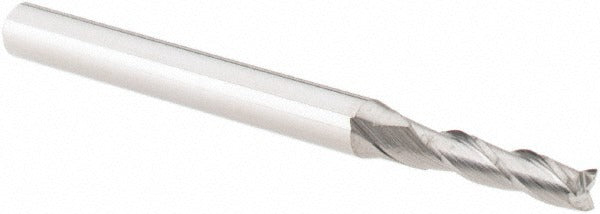 ACCUPRO Accupro 12176872 Square End Mill 3/32 in 3 Flute Carbide