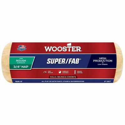 WOOSTER Wooster Brush R241-9 Roller Cover 9 Inch 3/4 Nap