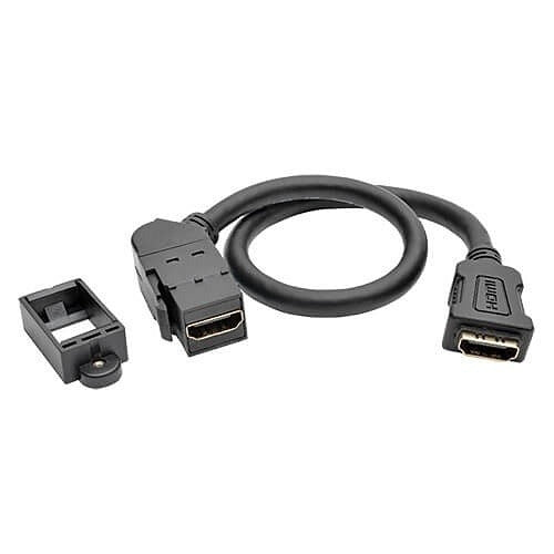 TRIPP LITE Tripp Lite P164-001-KPA-BK Hdmi Coupler Keystone