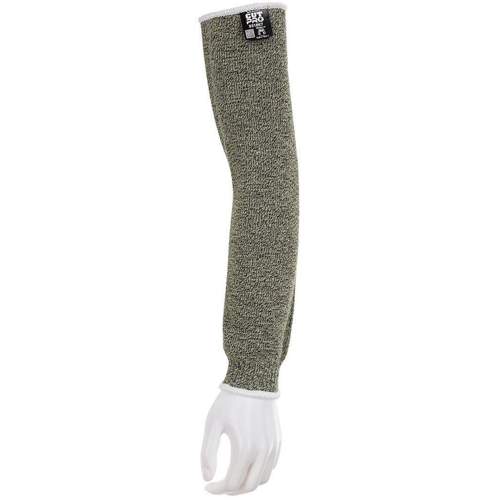MCR SAFETY Mcr Safety 9318K7 Kevlar Sleeve Universal Yellow