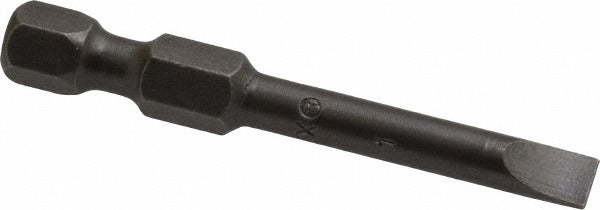 APEX Apex 320-1X Slotted Power Screwdriver Bit 1/4 Hex Drive