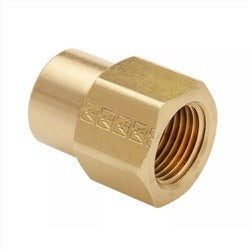 MIDLAND INDUSTRIES Midland Industries 23308X4 Reducing Pipe Coupling Brass