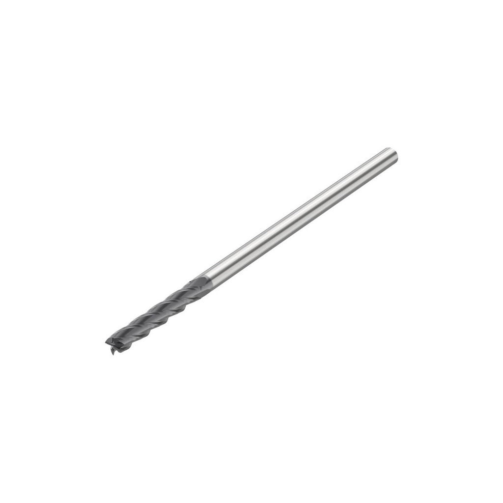 SECO TOOLS Seco 10268358 Square End Mill 1 in 4 Flute Solid Carbide