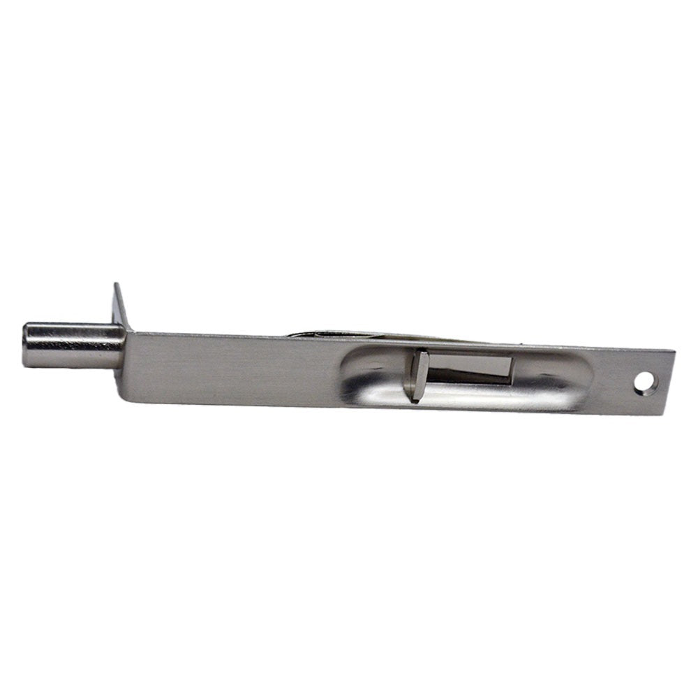 EMTEK Emtek 8501US15 Square Corner Flush Bolt Satin Nickel