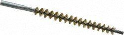 SCHAEFER BRUSH Schaefer Brush 43603 Tube Brush 5/16 in Brass Bristles