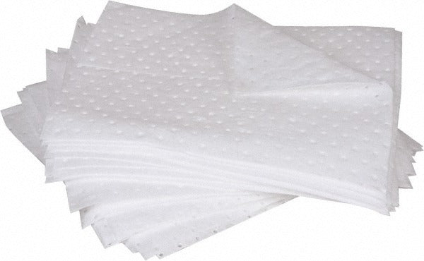 PRO-SAFE Pro-safe Q100 Oil-only Sorbent Pad 15x17 in 32 Gal 100-pack