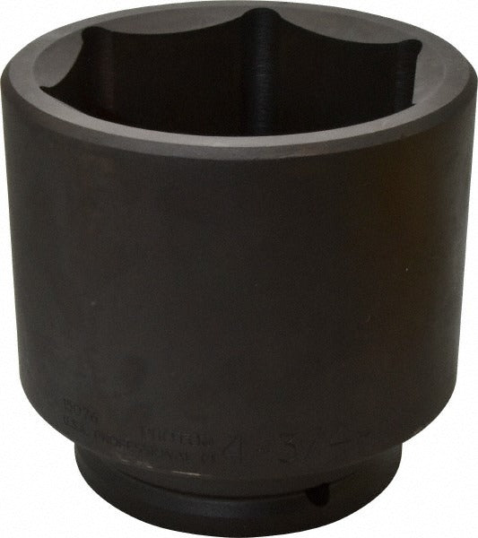 PROTO Proto J15076 Impact Socket 1-1/2 in Drive 4-3/4 in 6-point