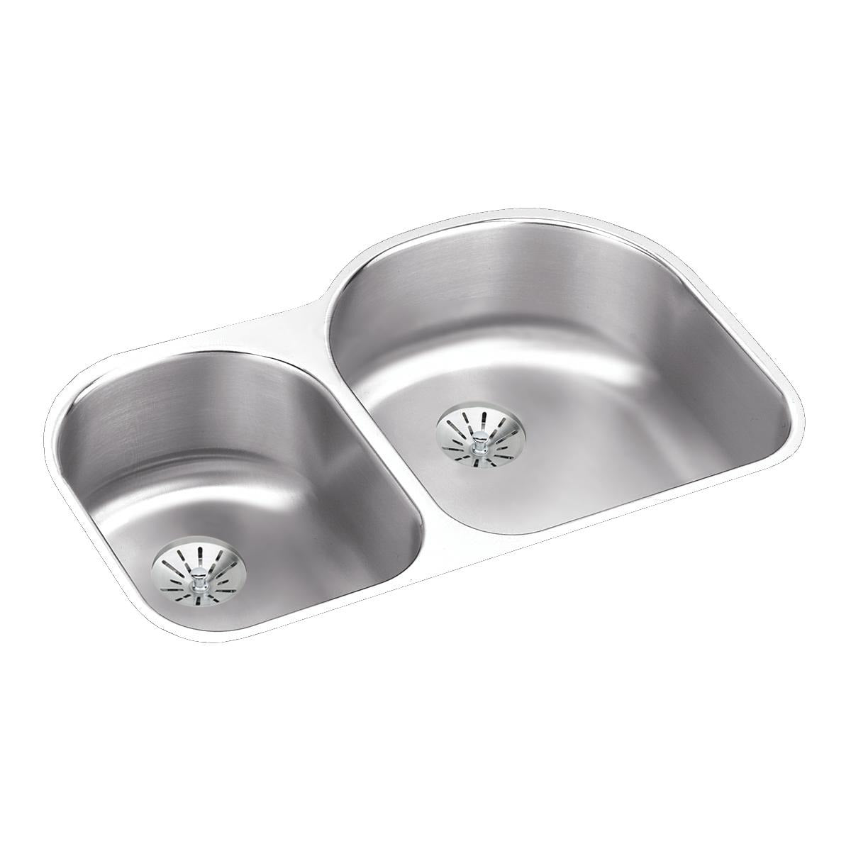 BSC PREFERRED Bsc Preferred ELUH3119LPD Double Undermount Kitchen Sink