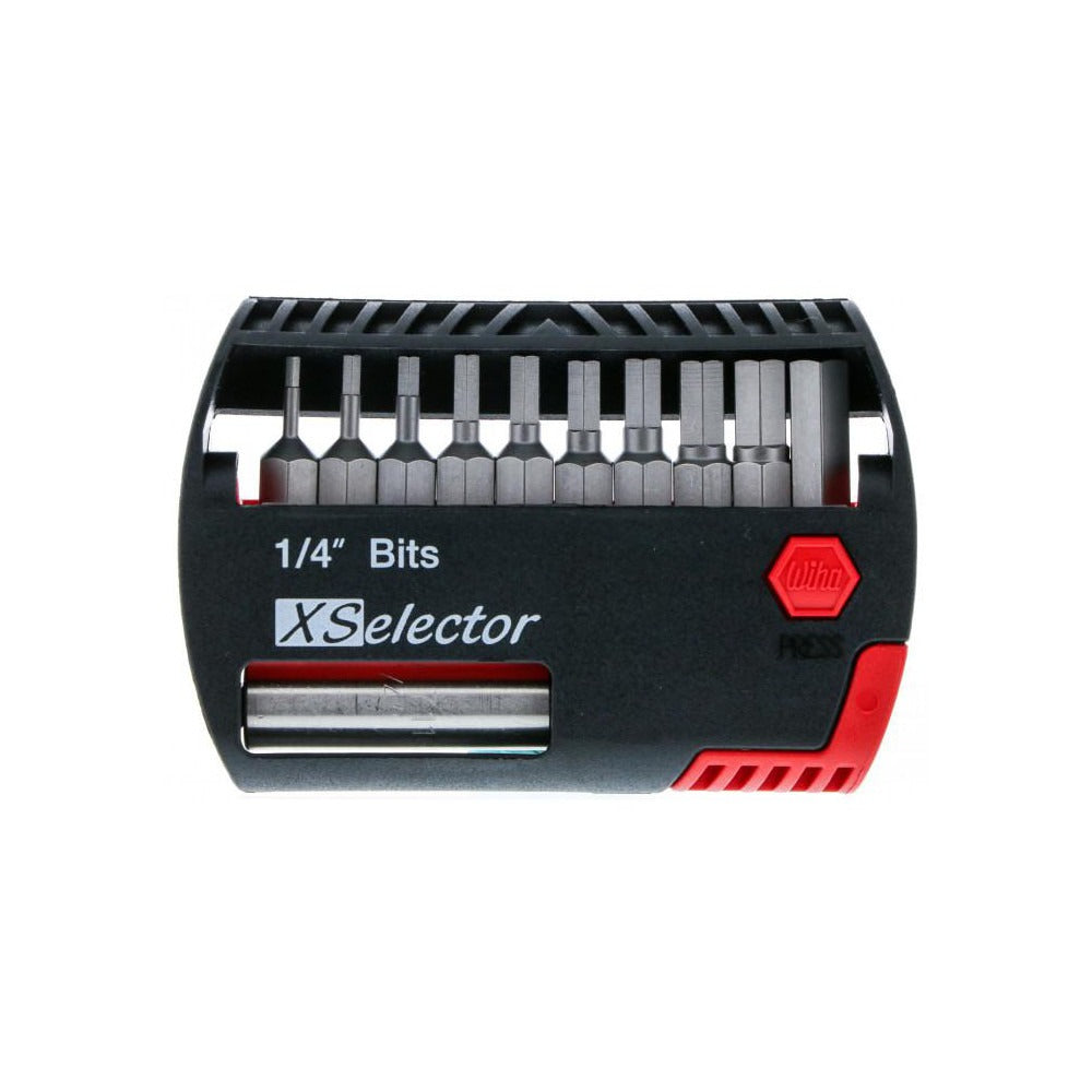 WIHA Wiha 79446 Hex Drive Bit Set 10 Piece