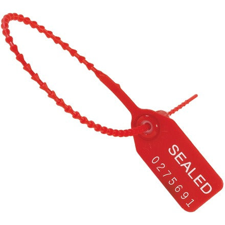 BSC PREFERRED Bsc Preferred SE1001R Pull-tight Security Seals 100pk