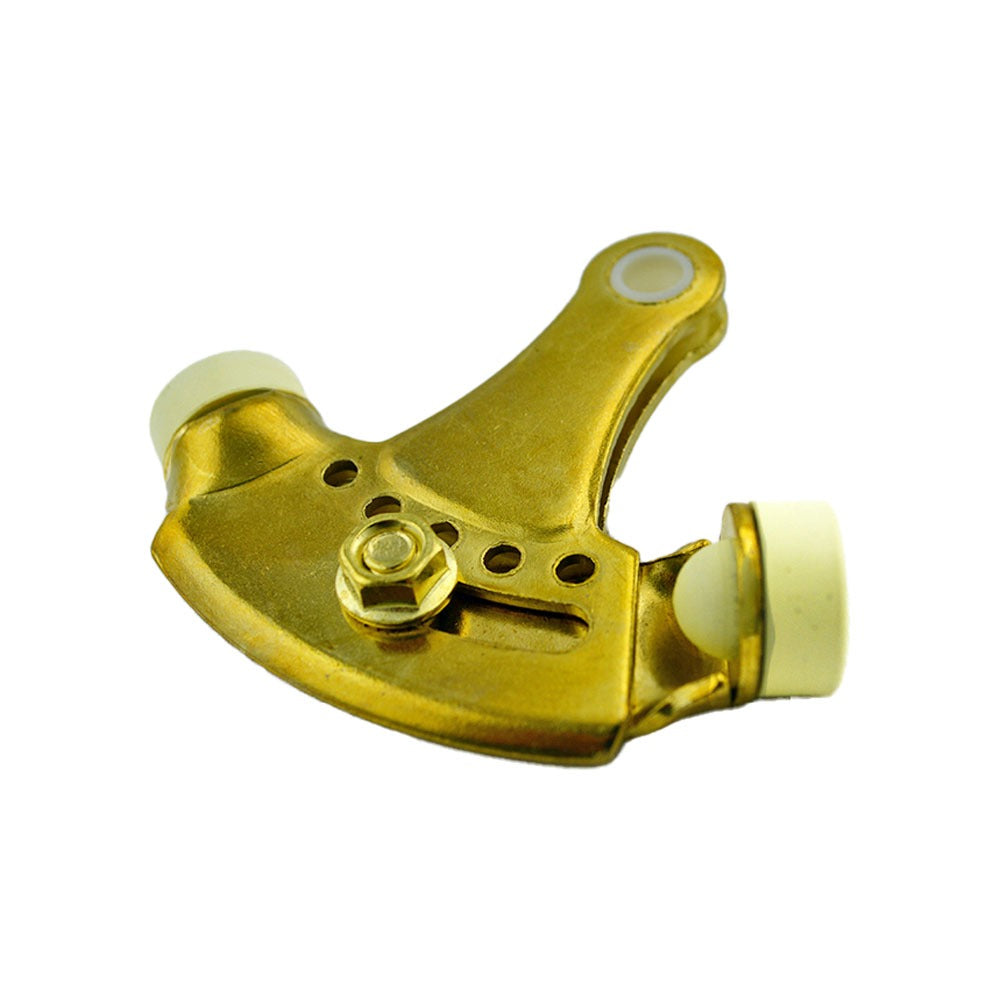 IVES Ives 69F3 Steel Hinge Pin Door Stop Bright Brass