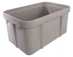 QUAZITE QUAZITE PG1118BA18 Box with Open Bottom 11 x 18 x 18 Inch