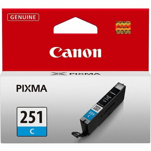 CANON Canon CNMCLI251C Cyan Ink Cartridge 7ml Pixma MG6320