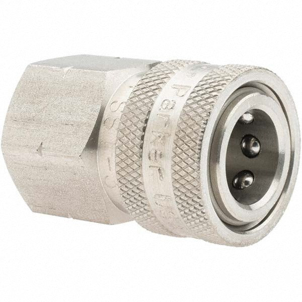 PARKER Parker PQ-00073 Hydraulic Hose Coupler 5500 Psi 6 Mm