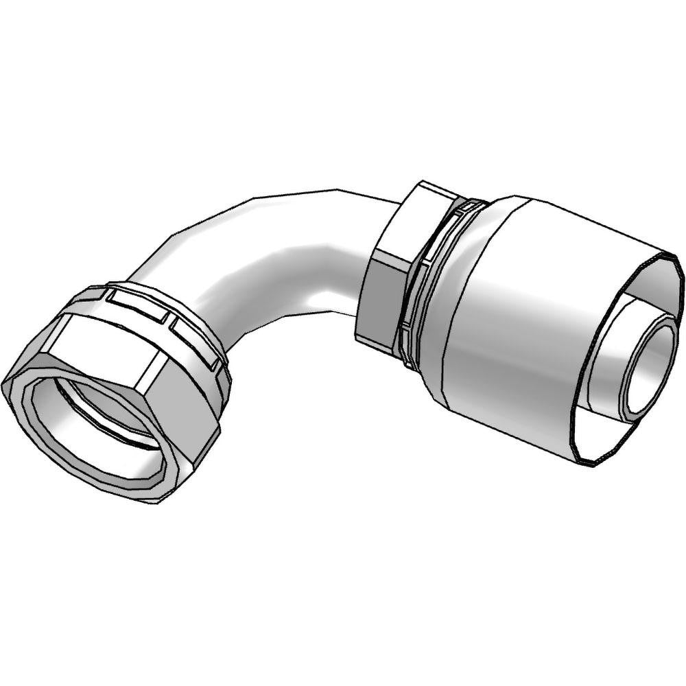 PARKER Parker 13943-20-20 Female Jic Swivel 90 Elbow 1.25 in Id