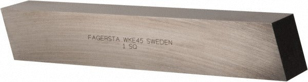 SECO TOOLS Seco 02024 Tool Bit Blank WKE45 Cobalt 1x1x5.5 in