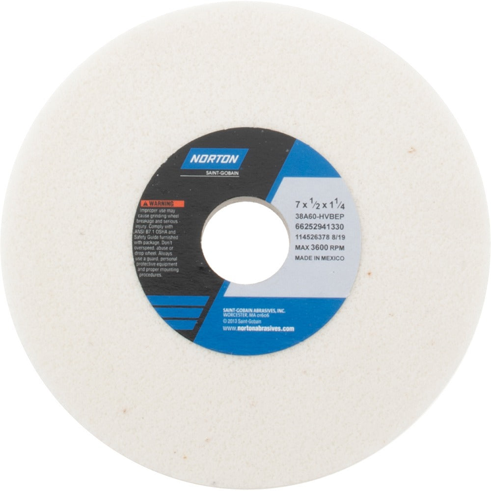 NORTON Norton 66252941330 Surface Grinding Wheel 60 Grit 7 in