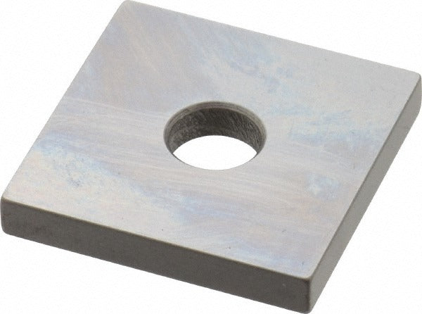 MITUTOYO Mitutoyo 614181-531 Square Steel Gage Block 0.141 in Grade 0