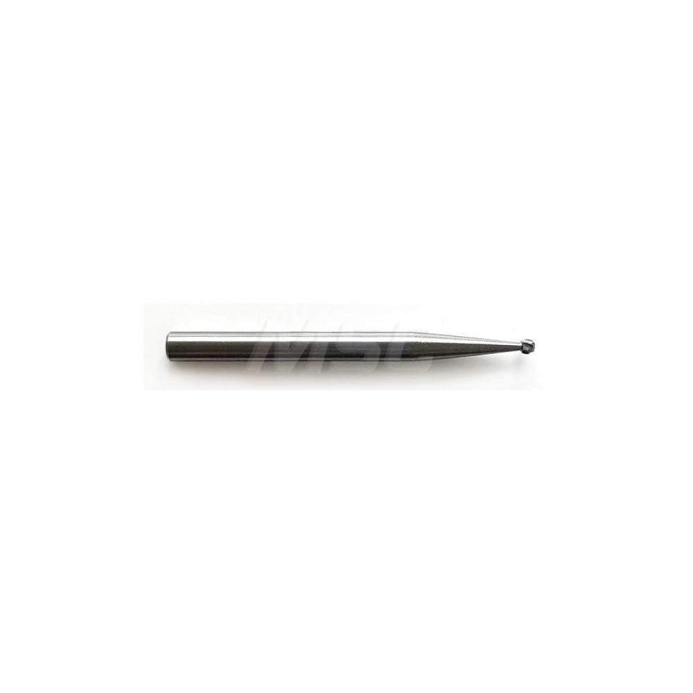 HERTEL Hertel SZ0008B Abrasive Bur Ball 1/8 Inch Shank