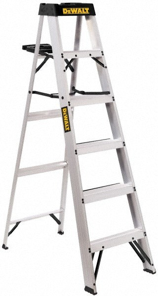 DEWALT Dewalt DXL2010-06 Aluminum Step Ladder Type Ia 5 Step 6 Foot