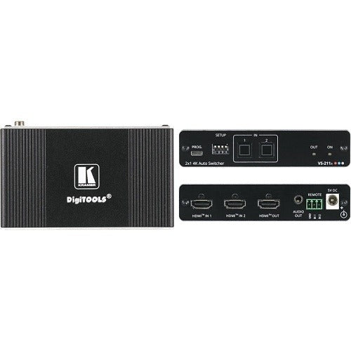 KRAMER Kramer Electronics 20-80549090 2x1 Hdmi Switcher