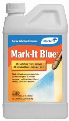 MONTEREY Monterey LG1128 Mark It Blue Spray Solution Quart