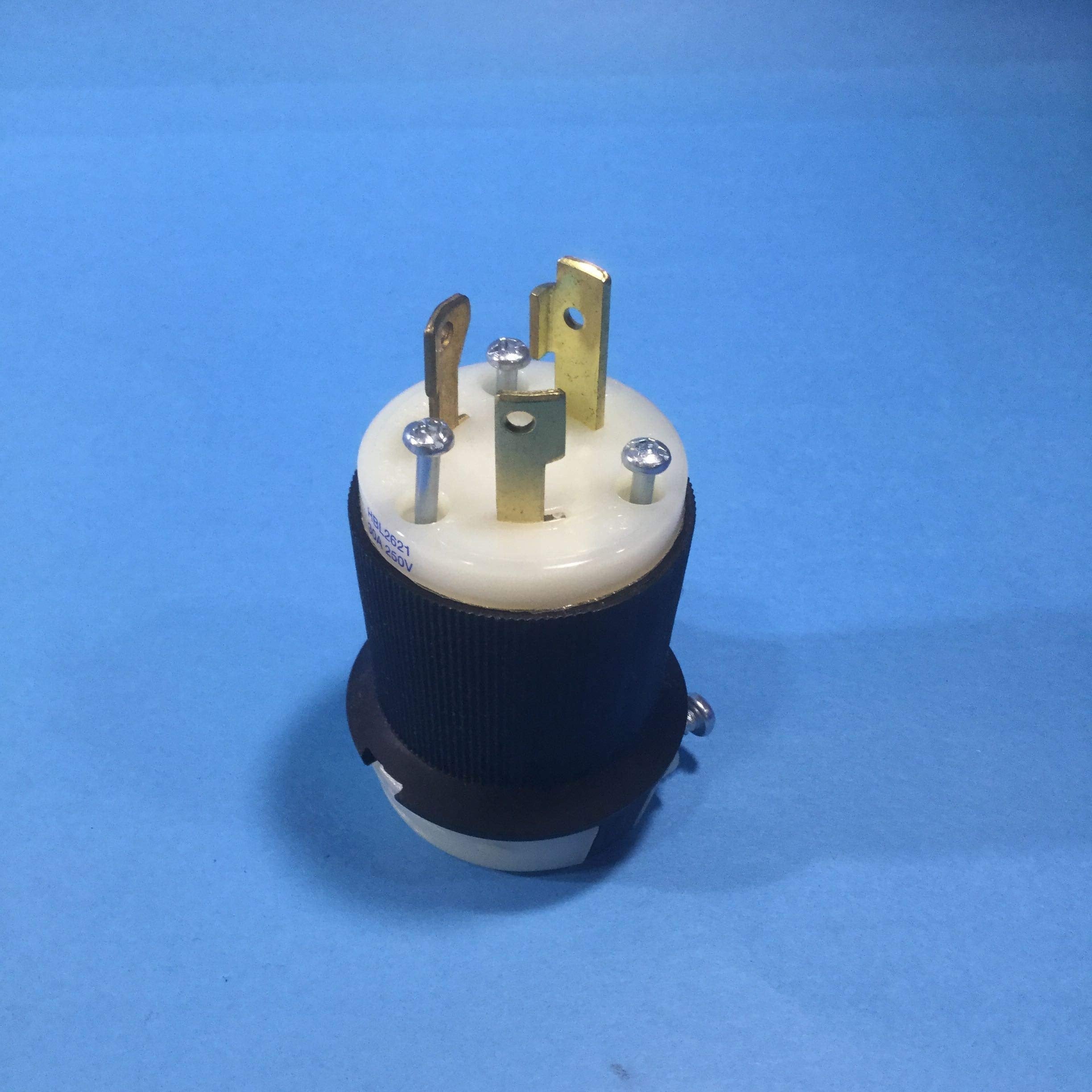 HUBBELL Hubbell HBL2621 Twist Lock Plug Nema L6-30 250V 30A