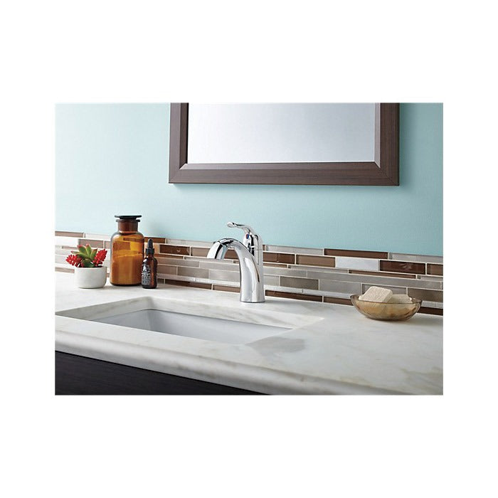 DELTA FAUCET Delta Faucet 538-MPU-DST Lahara Centerset Lavatory Faucet