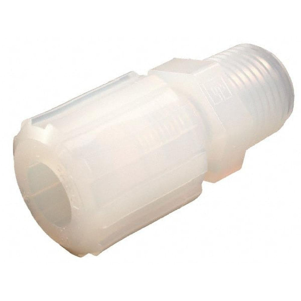 PARKER Parker GAMS-46 Compression Male Straight Adapter 1/4 in