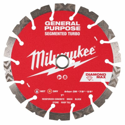 MILWAUKEE Milwaukee Electric Tool Corp 49-93-9007 Diamond Blade 7 in