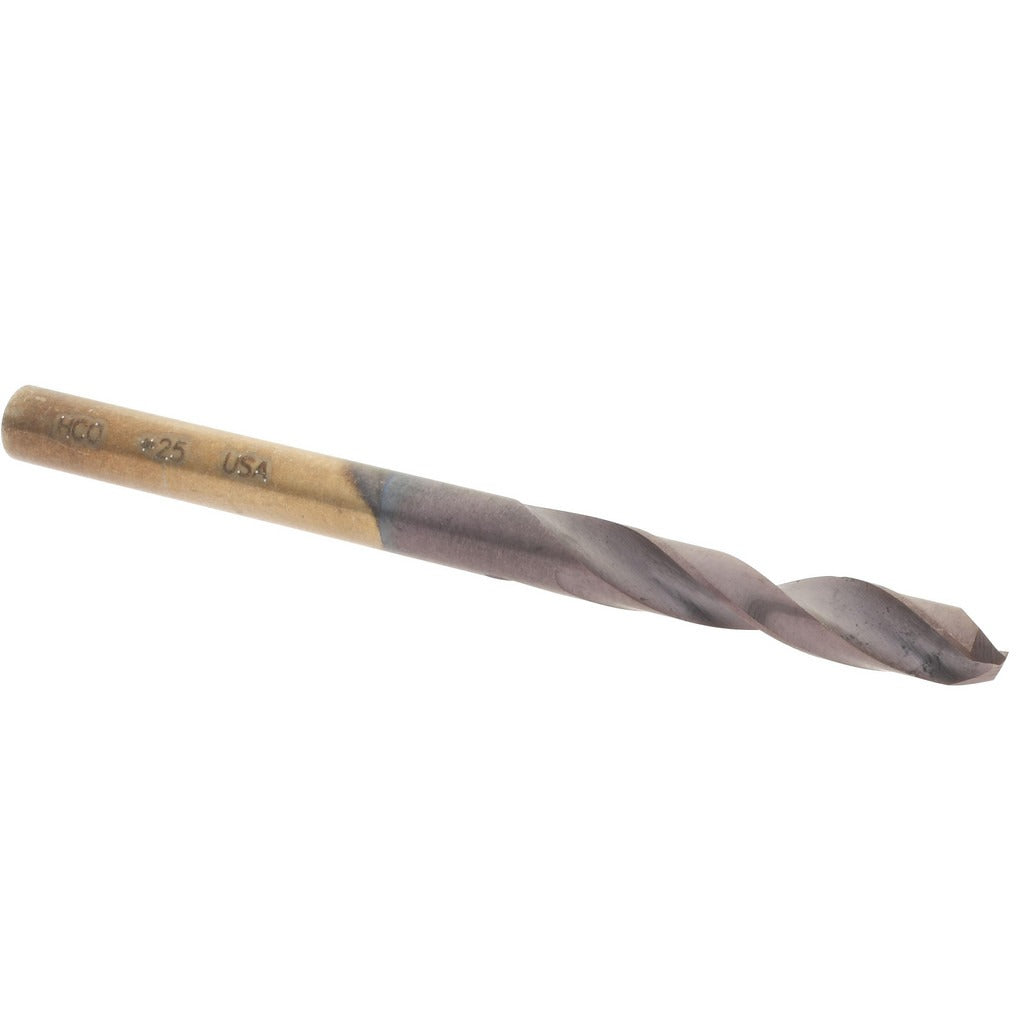 HERTEL Hertel 74132226 Size 25 Cobalt Screw Machine Drill Bit