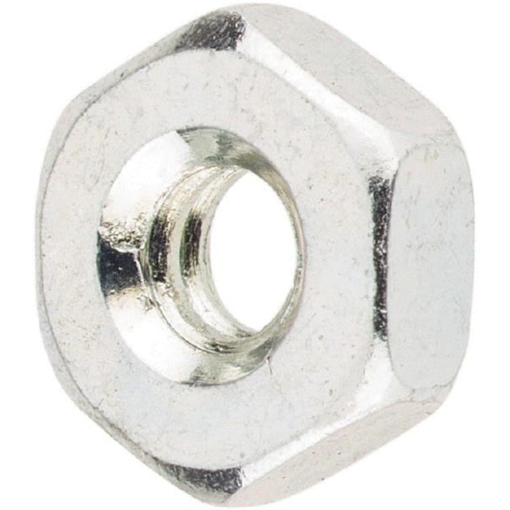 VALUE COLLECTION Value Collection 06FNH 6-40 Machine Screw Hex Nut Zinc