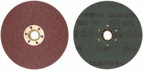 3M 3M 7000119204 Ceramic Fiber Disc 60 Grit 5 Inches