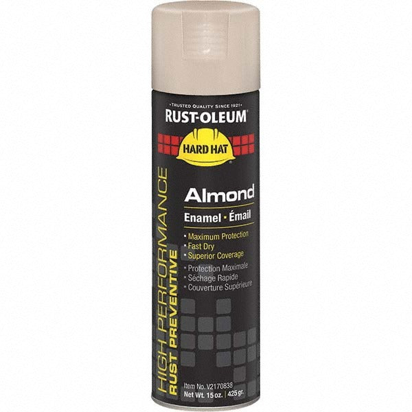 RUST-OLEUM Rust-oleum V2170838 Rustproof Enamel Spray Almond Gloss