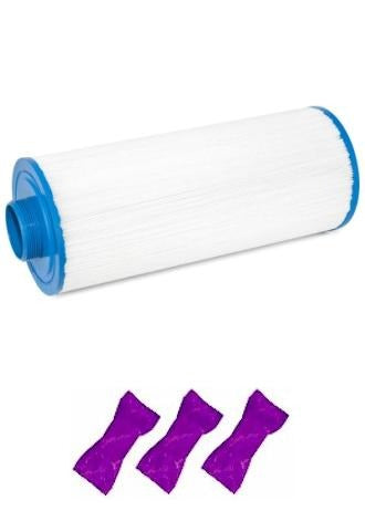 UNICEL Unicel 4CH-65 Cartridge Filter 65 sq ft (19-5/8 inch) Darlly 40651