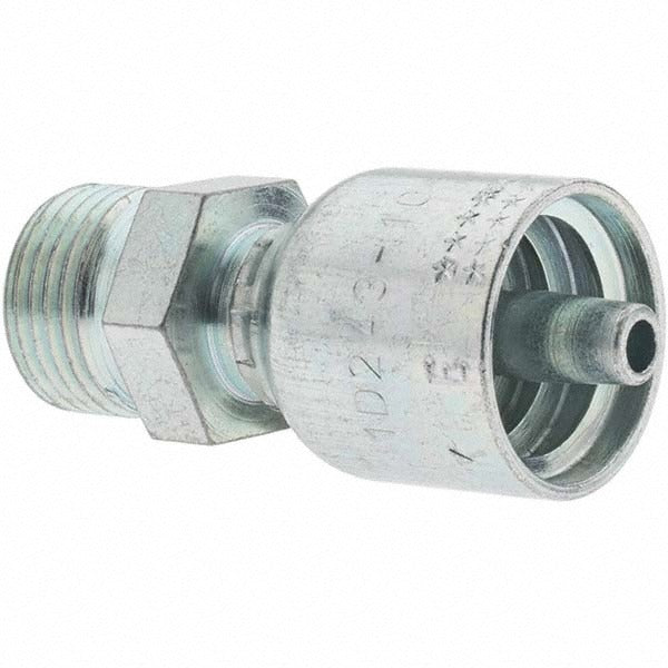 PARKER Parker PP-00305 Male Rigid Hydraulic Hose Fitting 1/4 in