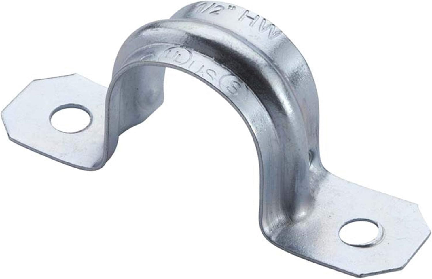 HALEX Halex 26163 Click-On EMT 2-Hole Conduit Strap (4-Pack)