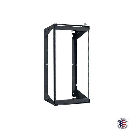LOWELL Lowell SR-2018 Swing Gate Rack 20U 18 Inches Deep