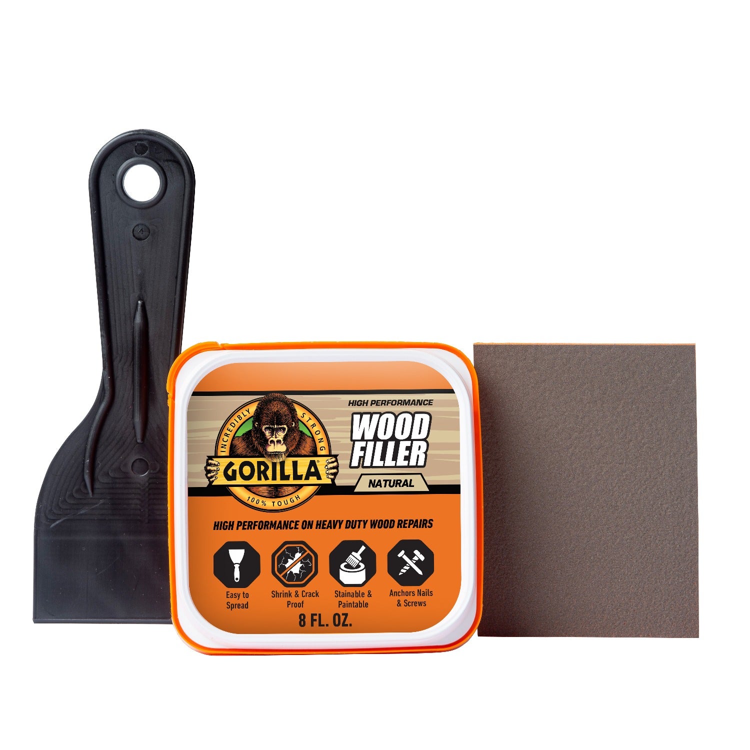 GORILLA GLUE Gorilla Glue 107072 Wood Filler 6 oz