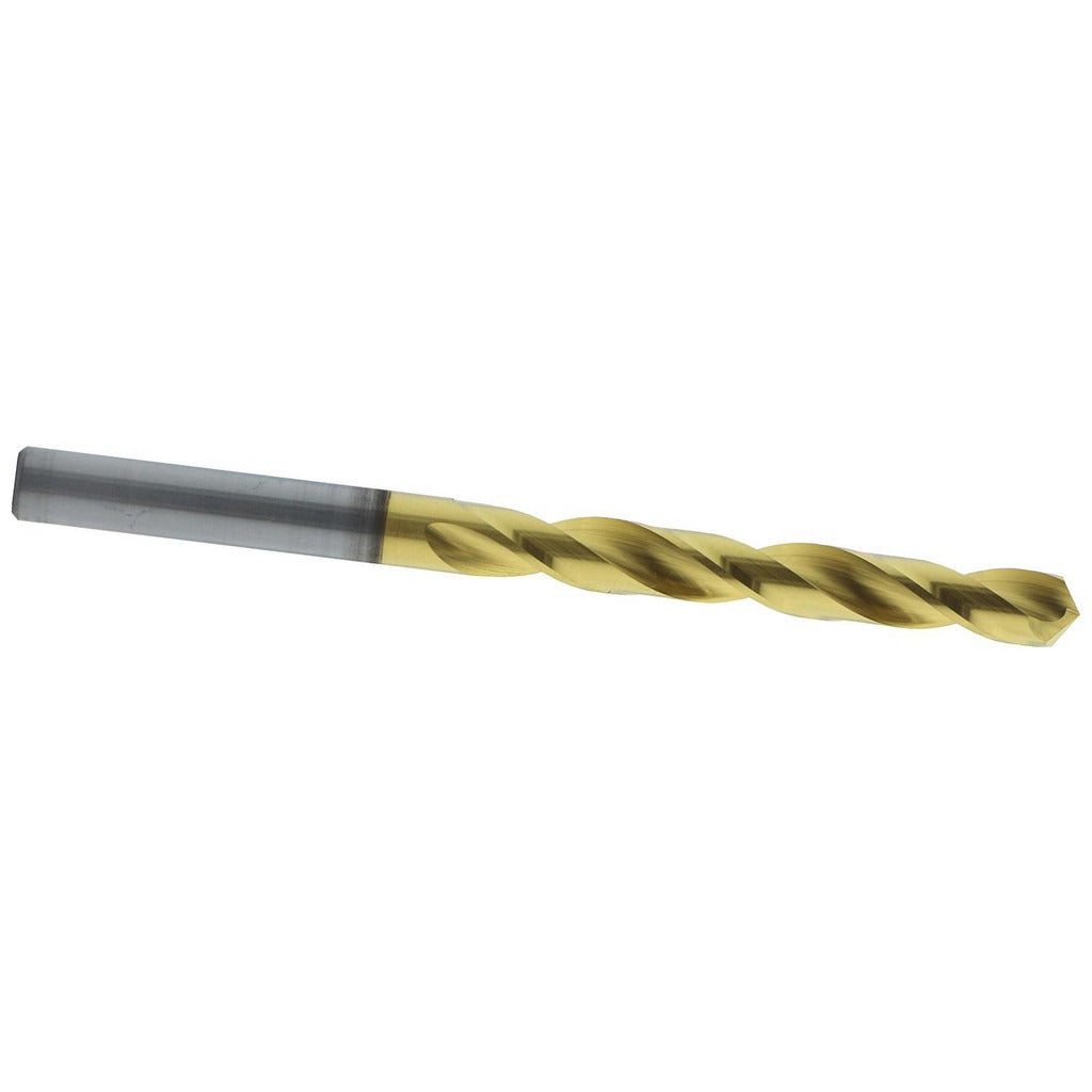 HERTEL Hertel 16691784 Jobber Drill Bit 15/64 in Solid Carbide Tin