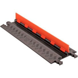 JUSTRITE Justrite Safety Group GD1X75-ST-O/B 1 Channel Cable Protector