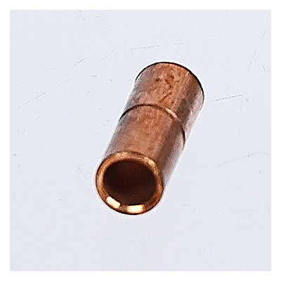 MUELLER STREAMLINE Mueller Streamline CPL00874 Solder Coupling 1/16x1/16 Copper